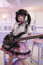 画像14: 【ToAlice】L791タータンチェックサス付きスカート (14)