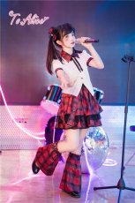 画像19: 【ToAlice】L791タータンチェックサス付きスカート (19)