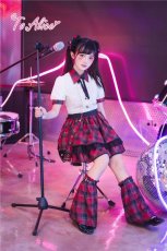 画像18: 【ToAlice】L791タータンチェックサス付きスカート (18)