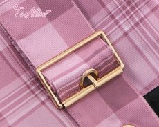 画像9: 【ToAlice】L791タータンチェックサス付きスカート (9)