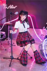 画像17: 【ToAlice】L789タータンチェックアイドルブラウス (17)