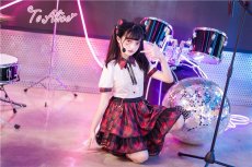 画像21: 【ToAlice】L789タータンチェックアイドルブラウス (21)