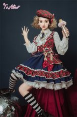 画像26: 【送料無料】L828メロディチェックアイドルジャンパースカート《予約受付》 (26)