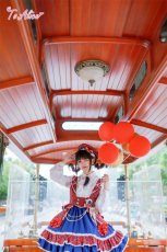 画像17: 【送料無料】L828メロディチェックアイドルジャンパースカート《予約受付》 (17)