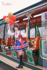 画像19: 【送料無料】L828メロディチェックアイドルジャンパースカート《予約受付》 (19)