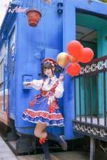 画像21: 【送料無料】L828メロディチェックアイドルジャンパースカート《予約受付》 (21)
