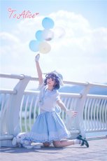 画像11: 【ToAlice】ギンガムチェック切り替えフリルスカート【30%OFF】 (11)