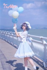 画像12: 【ToAlice】ギンガムチェック切り替えフリルスカート【30%OFF】 (12)