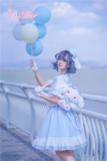 画像13: 【ToAlice】ギンガムチェック切り替えフリルスカート【30%OFF】 (13)