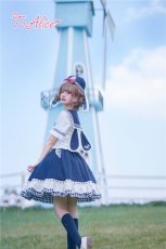 画像15: 【ToAlice】ギンガムチェック切り替えフリルスカート【30%OFF】 (15)