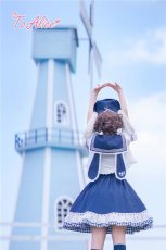 画像16: 【ToAlice】ギンガムチェック切り替えフリルスカート【30%OFF】 (16)
