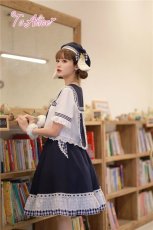 画像22: 【ToAlice】ギンガムチェック切り替えフリルスカート【30%OFF】 (22)