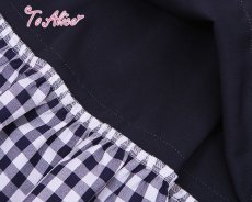 画像6: 【ToAlice】ギンガムチェック切り替えフリルスカート【30%OFF】 (6)