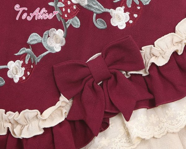 ToAlice】L847Set 野いちごシリーズフルセット - To Alice