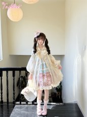 画像48: 【ToAlice】L959シフォンフード付きバルーンアウター (48)