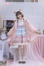 画像36: 【送料無料】L959シフォンフード付きバルーンアウター《予約受付》 (36)