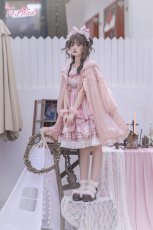 画像34: 【送料無料】L959シフォンフード付きバルーンアウター《予約受付》 (34)