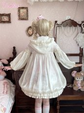 画像19: 【送料無料】L959シフォンフード付きバルーンアウター《予約受付》 (19)