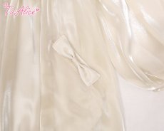 画像9: 【送料無料】L959シフォンフード付きバルーンアウター《予約受付》 (9)