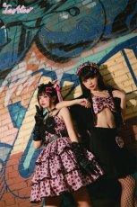画像7: 【ToAlice】S1855レオパードハートチャーム付きベレー帽 (7)