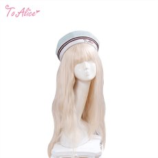 画像1: 【ToAlice】LS122スイーツカレッジベレー帽 (1)