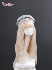 画像2: 【ToAlice】LS122スイーツカレッジベレー帽 (2)