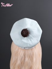 画像3: 【ToAlice】LS122スイーツカレッジベレー帽 (3)