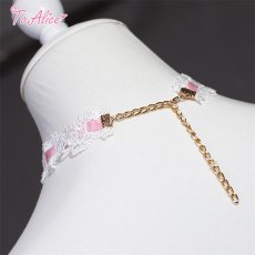 画像5: 【ToAlice】LS139 Strayberryはしごレースチョーカー (5)