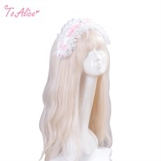 画像1: 【送料無料】LS266 リボン×リボンヘッドドレス《予約受付》【計5000円以上】 (1)