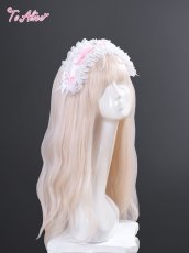 画像2: 【送料無料】LS266 リボン×リボンヘッドドレス《予約受付》【計5000円以上】 (2)