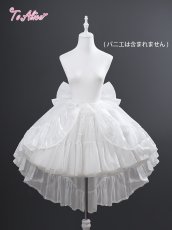 画像6: 【ToAlice】LS272 Moon Seraph ビッグリボン付きウエストトレーン (6)