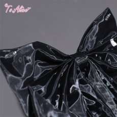 画像3: 【ToAlice】LS63ふわふわシフォンビッグリボンブローチ (3)