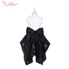 画像1: 【ToAlice】LS63ふわふわシフォンビッグリボンブローチ (1)