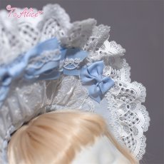 画像2: 【送料無料】LS81プリンセスハーフボンネット《予約受付》【計5000円以上】 (2)
