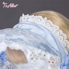 画像4: 【送料無料】LS81プリンセスハーフボンネット《予約受付》【計5000円以上】 (4)