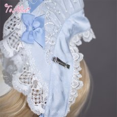 画像5: 【送料無料】LS81プリンセスハーフボンネット《予約受付》【計5000円以上】 (5)