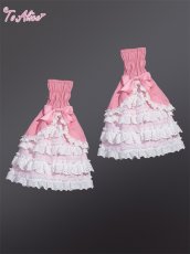 画像1: 【ToAlice】LS98 Ribbonフリル付け袖【30%OFF】 (1)
