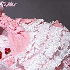 画像2: 【ToAlice】LS98 Ribbonフリル付け袖【30%OFF】 (2)