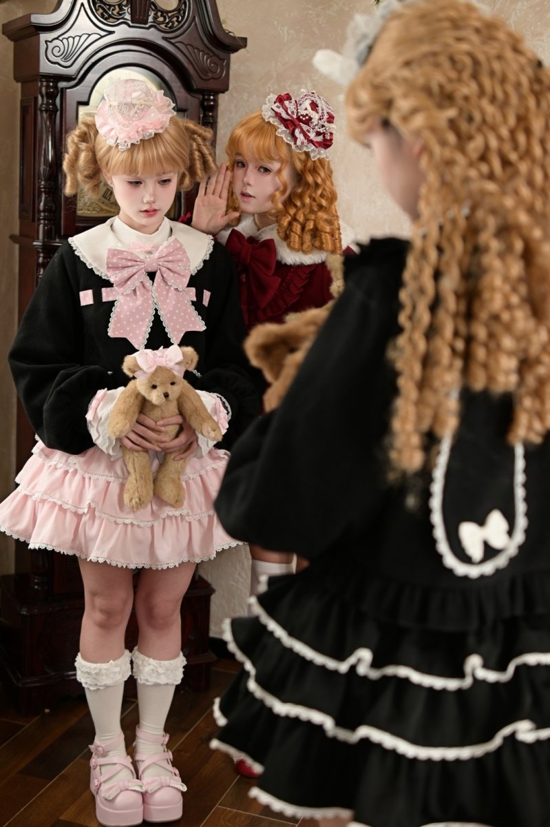 画像36: 【ToAlice】お人形さんティアードサロペットスカート (36)