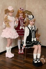 画像25: 【ToAlice】お人形さんティアードサロペットスカート (25)