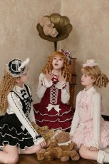 画像19: 【ToAlice】お人形さんティアードサロペットスカート (19)