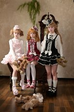 画像26: 【ToAlice】お人形さんティアードサロペットスカート (26)