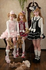 画像24: 【ToAlice】お人形さんティアードサロペットスカート (24)