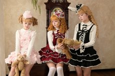 画像21: 【ToAlice】お人形さんティアードサロペットスカート (21)