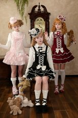 画像23: 【ToAlice】お人形さんティアードサロペットスカート (23)