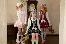 画像22: 【ToAlice】お人形さんティアードサロペットスカート (22)