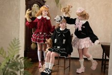 画像34: 【ToAlice】お人形さんティアードサロペットスカート (34)