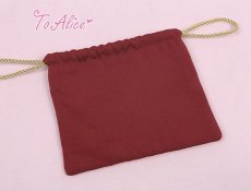 画像4: 【ToAlice】P280花魁風和柄巾着袋【50％OFF】 (4)