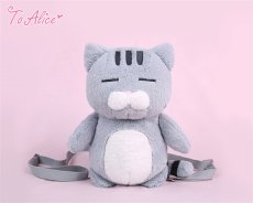 画像2: 【送料無料】P370オリジナルネコちゃん2WAYバッグ《予約限定》 (2)