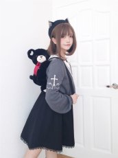 画像16: 【To Alice】３Wayだっこくまさんバッグ (16)